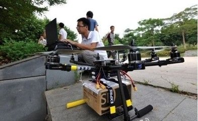 物流配送再上臺階：機(jī)器人無人機(jī)齊上陣