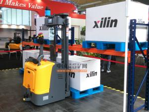 如意電動(dòng)堆高車AGV