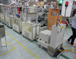 佛山奧正背負(fù)式AGV