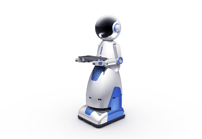 新松送餐機器人