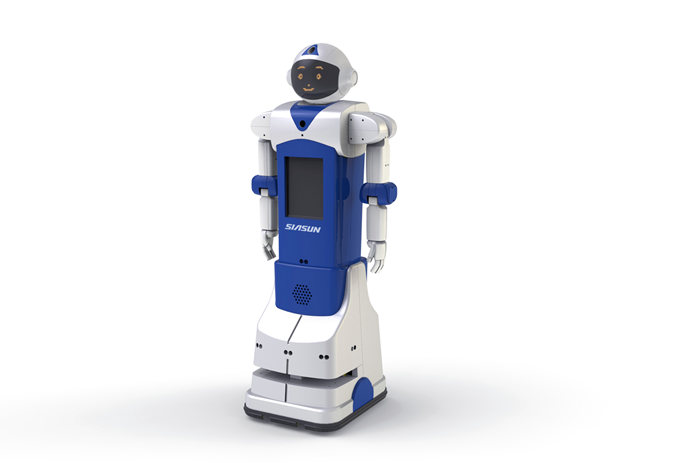 新松迎賓展示機(jī)器人