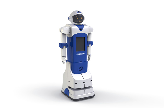 新松迎賓展示機(jī)器人