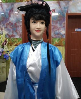 迎賓表演類機(jī)器人