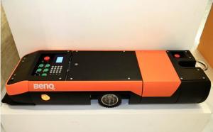 AGV+ WMS +MES——明基逐鹿智慧倉儲亮相2015Computex