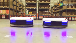 天貓御用倉儲機器人極智嘉(Geek+)