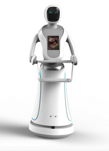 第六代送餐機(jī)器人Ada