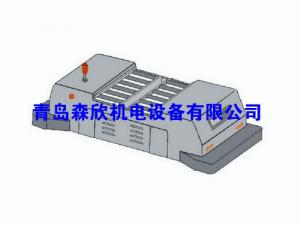 森欣雙向背負滾筒式AGV導引車