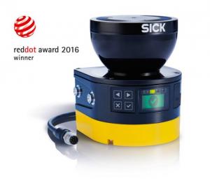 西克（SICK）microScan3斬獲“2016年度紅點(diǎn)產(chǎn)品設(shè)計(jì)大獎(jiǎng)” 