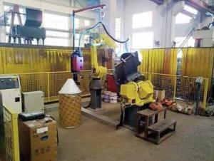 振華重工電氣集團(tuán)首臺(tái)機(jī)器人焊接工作站開工建設(shè) 