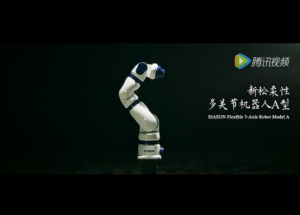 第二代機(jī)器人彎道超車，看看新松的七軸機(jī)器人