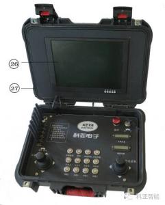 濟(jì)南科亞 機(jī)器人遙控控制箱