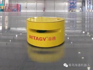 青島海通 倉儲型AGV