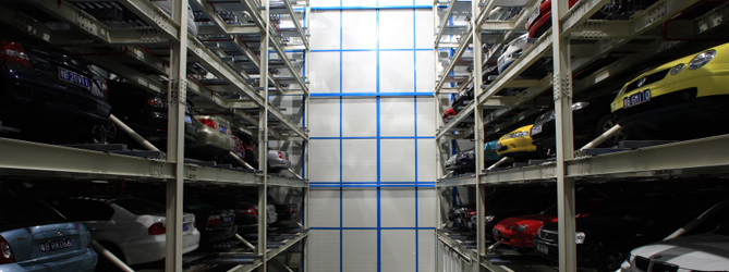 PXD-YF 巷道堆垛類立體停車設(shè)備