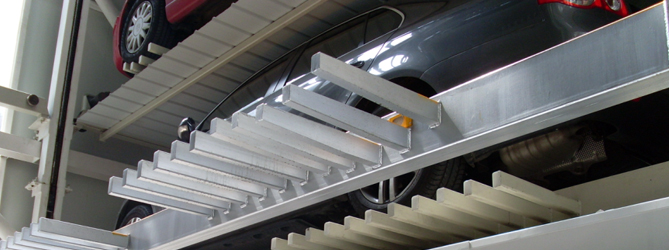 PCS-YF 垂直升降類立體停車設(shè)備 