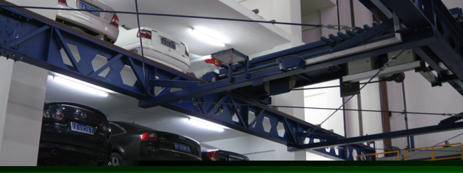 PCS-YF 新型垂直升降類立體停車設(shè)備 