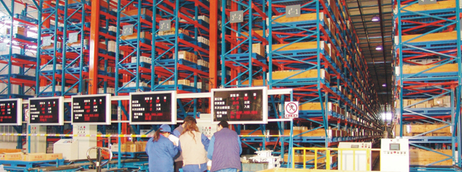 自動化立體倉庫 