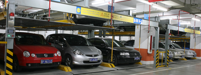 PSH-YF 升降橫移類立體停車設(shè)備 