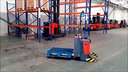 激光導(dǎo)航AGV（叉車式）