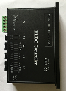 AGV直流無(wú)刷驅(qū)動(dòng)器（CAN）