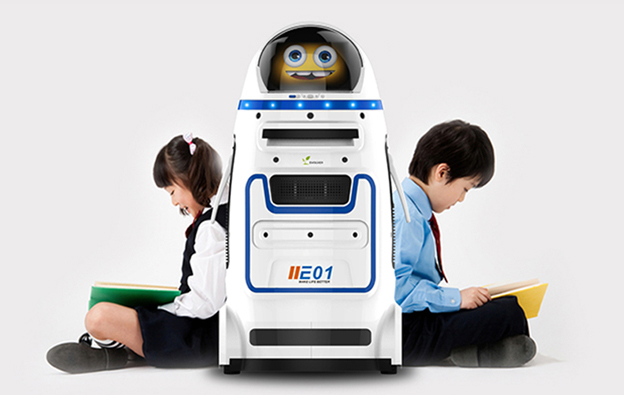 赫瓦 小胖機器人