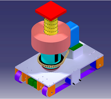 斯派螺 螺旋升降系統(tǒng)