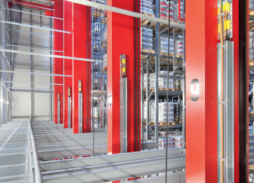 有軌巷道堆垛機(jī)ASC >  托盤式堆垛機(jī)