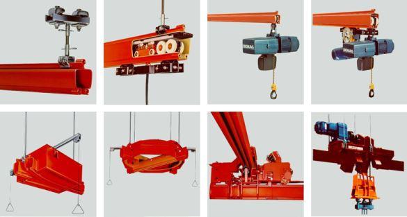 工業(yè)起重機(jī) >  KBK輕型起重機(jī)系統(tǒng)