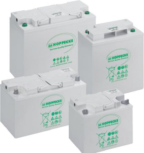 荷貝克 免維護(hù)牽引式整體電池Trak bloc