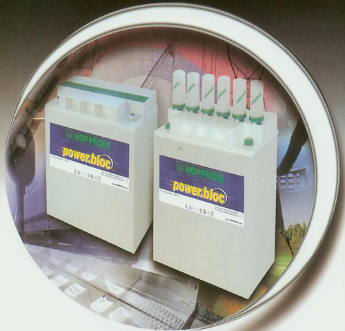 荷貝克 固定式鉛酸蓄電池