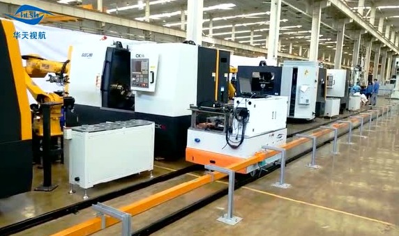 華天視航-有軌穿梭車（RGV）