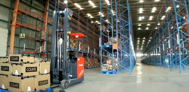 合力AGV入庫(kù)