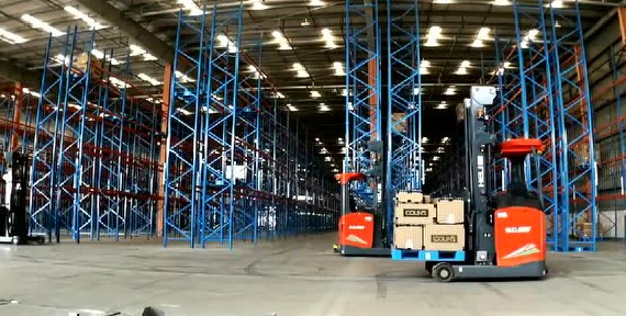 合力AGV出庫(kù)