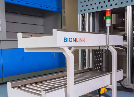 蓓安科儀:中型物流傳輸系統(tǒng)