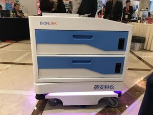 蓓安科儀:智能物流機(jī)器人