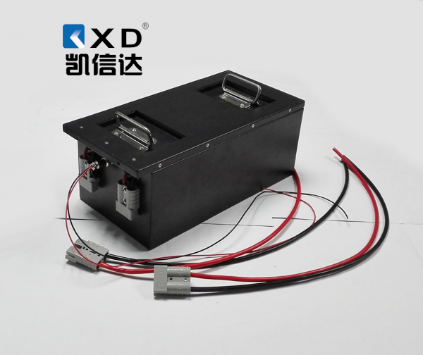 凱信達：48V45AH自動化倉儲系統(tǒng)專用鋰電池 穿梭車三元鋰電池