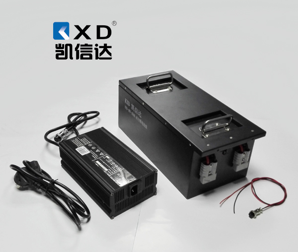 凱信達：48V45AH自動化倉儲系統(tǒng)專用鋰電池 穿梭車三元鋰電池