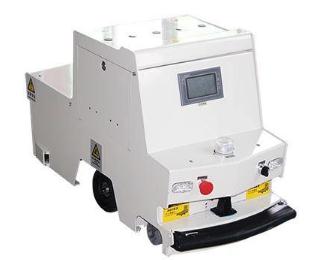 上海郝勝 牽引式磁導(dǎo)航AGV