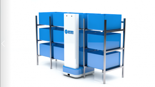 叉板托舉機(jī)器人