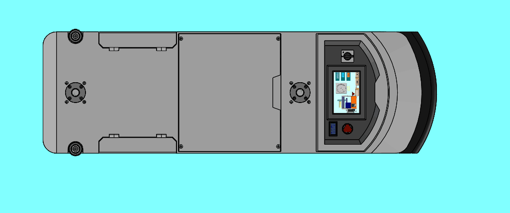 單驅(qū)動單向潛伏牽引型