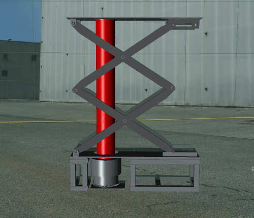 潔凈升降機構(gòu)