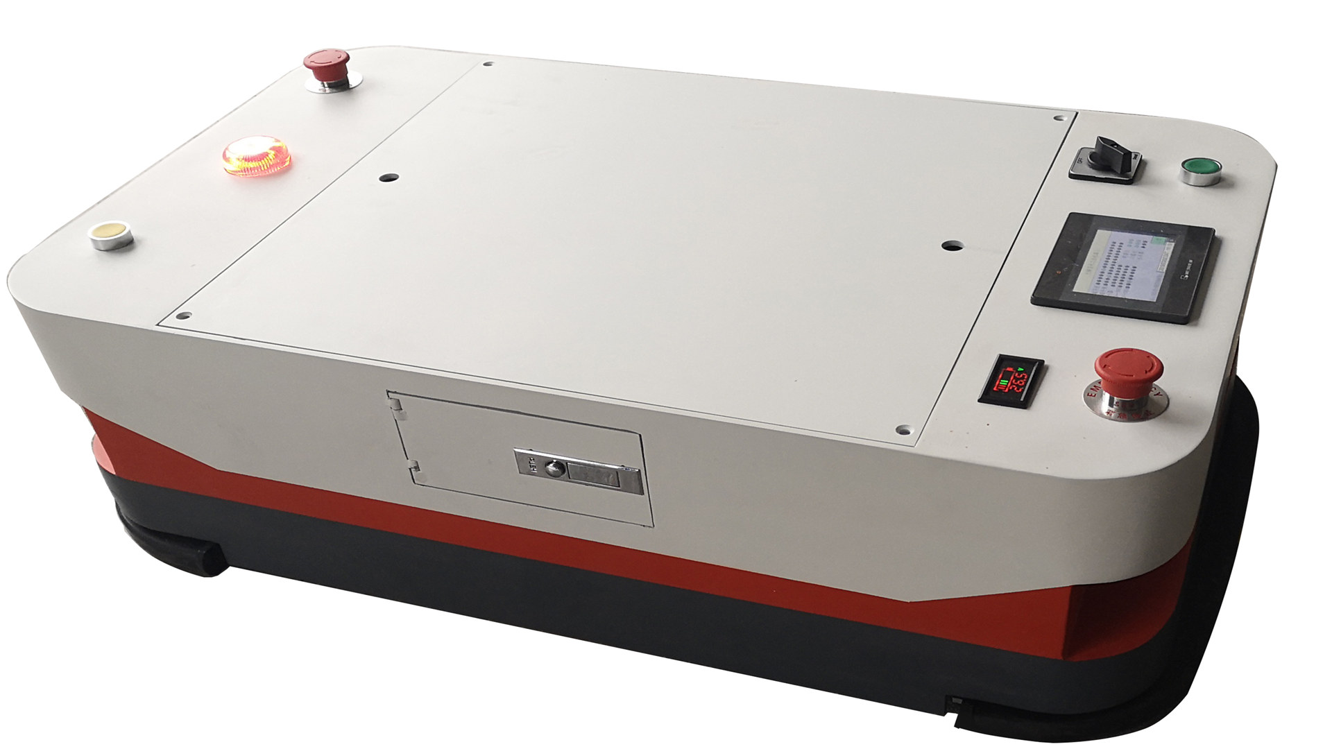 新款A(yù)GV小車 單驅(qū)雙向背負(fù)型AGV搬運(yùn)小車 替代人工省時(shí)省力 AGV