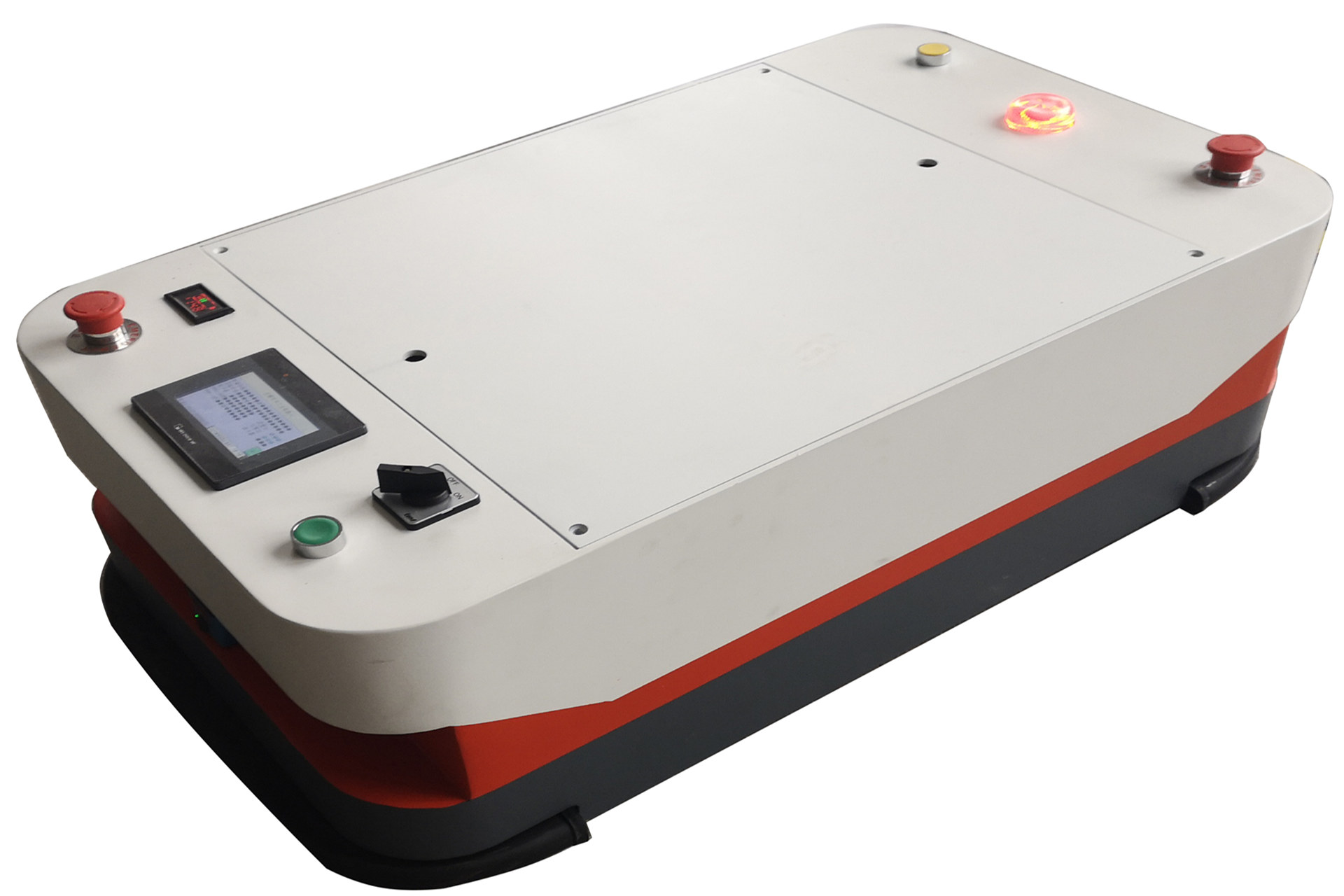 新款A(yù)GV小車 單驅(qū)雙向背負(fù)型AGV搬運(yùn)小車 替代人工省時(shí)省力 AGV