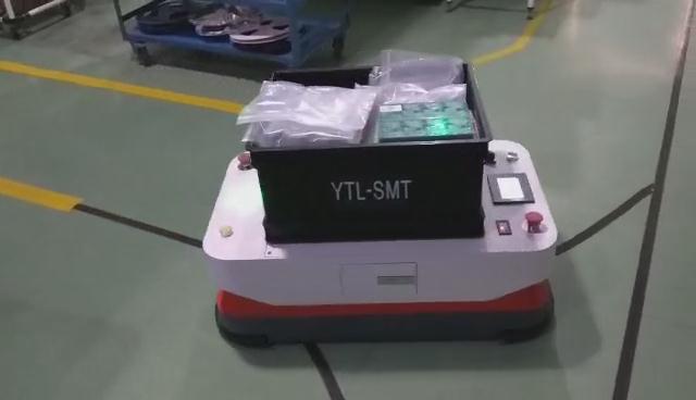 新款A(yù)GV小車 單驅(qū)雙向背負(fù)型AGV搬運(yùn)小車 替代人工省時(shí)省力 AGV