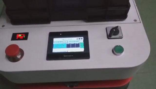 新款A(yù)GV小車 單驅(qū)雙向背負(fù)型AGV搬運(yùn)小車 替代人工省時(shí)省力 AGV