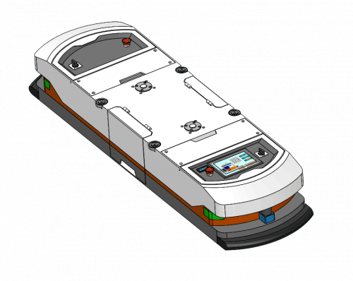 雙驅(qū)雙向潛伏AGV小車/無人搬運車/物流搬運機器人/AGV小車廠家