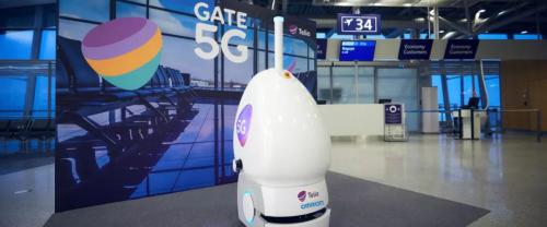 世界第一個5G機場丨歐姆龍移動機器人與赫爾辛基攜手共創(chuàng)