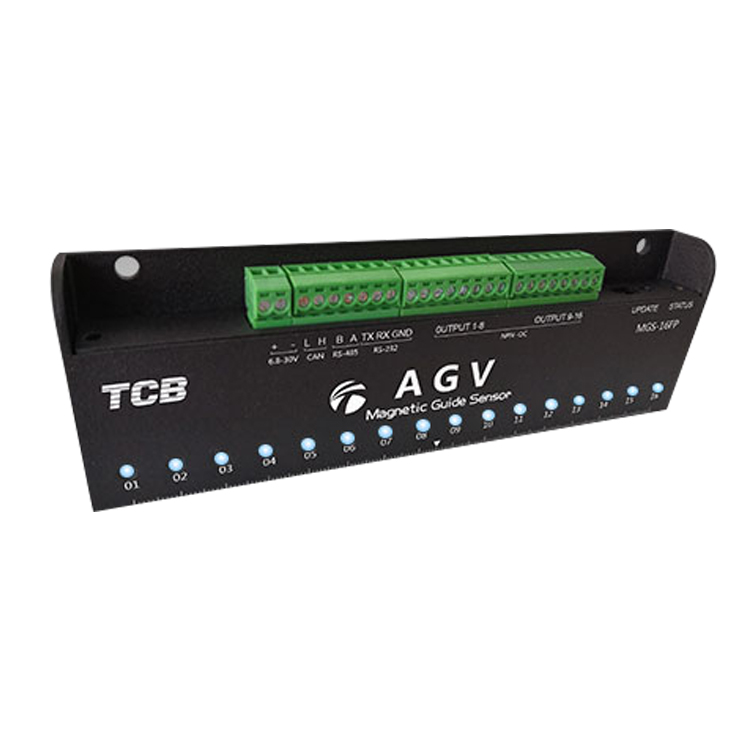 MS-16FP型全接口升級版磁導航傳感器