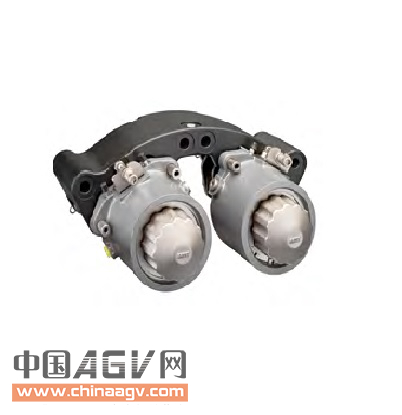 德國(guó)KNOTT盤式制動(dòng)器，散熱好、熱衰退小、熱穩(wěn)定性好