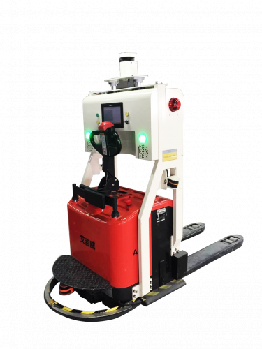 艾吉威無反光板激光叉車AGV 