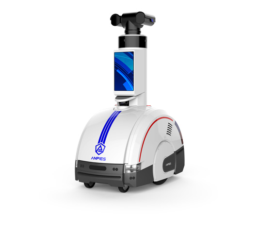 安澤 天巡號(hào)Ⅱ巡邏機(jī)器人